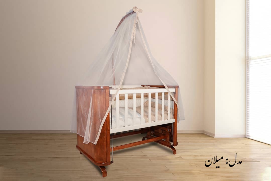 گهواره میلان (عسلی رنگ)