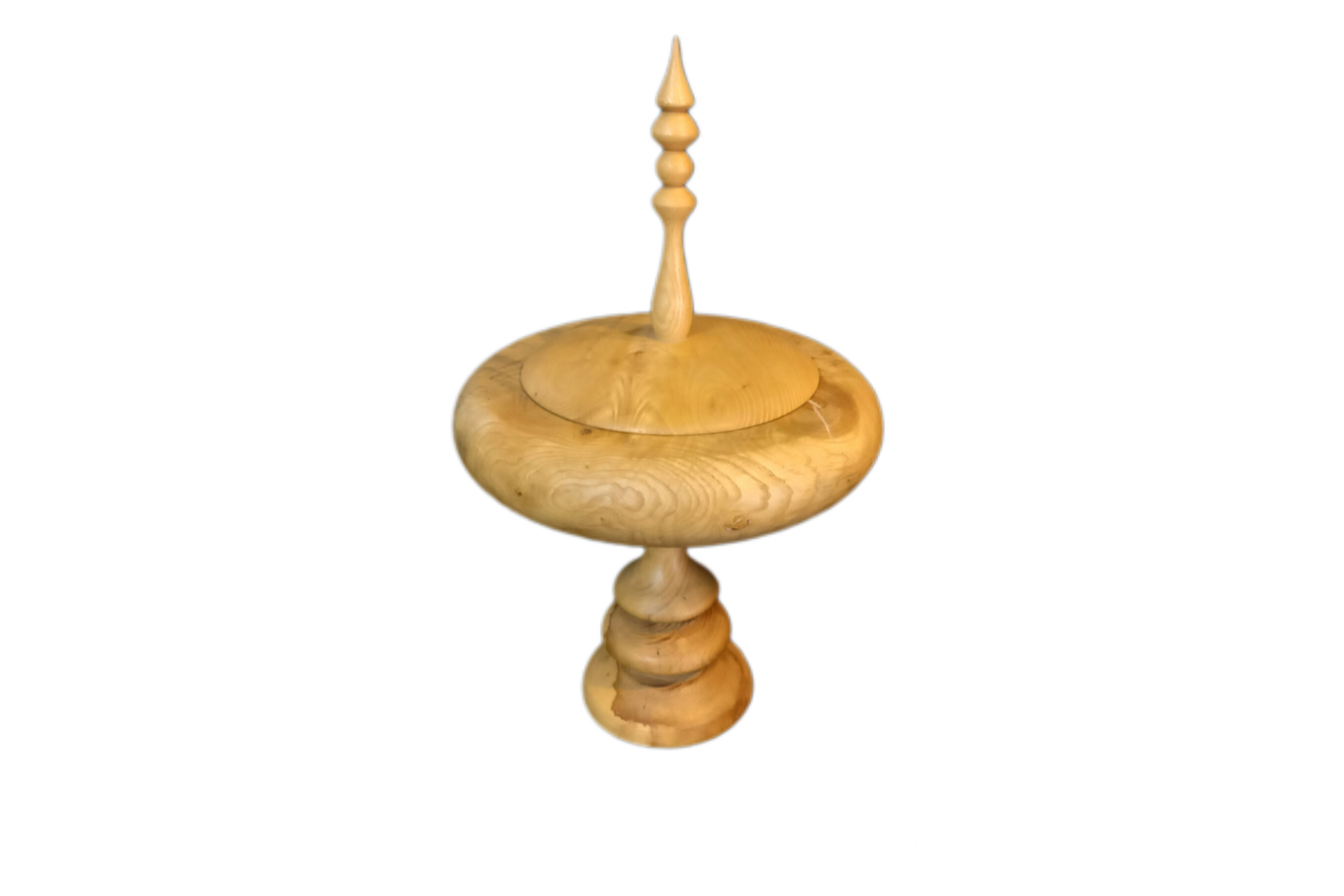 شکلات خوری چوبی خراطی دستی