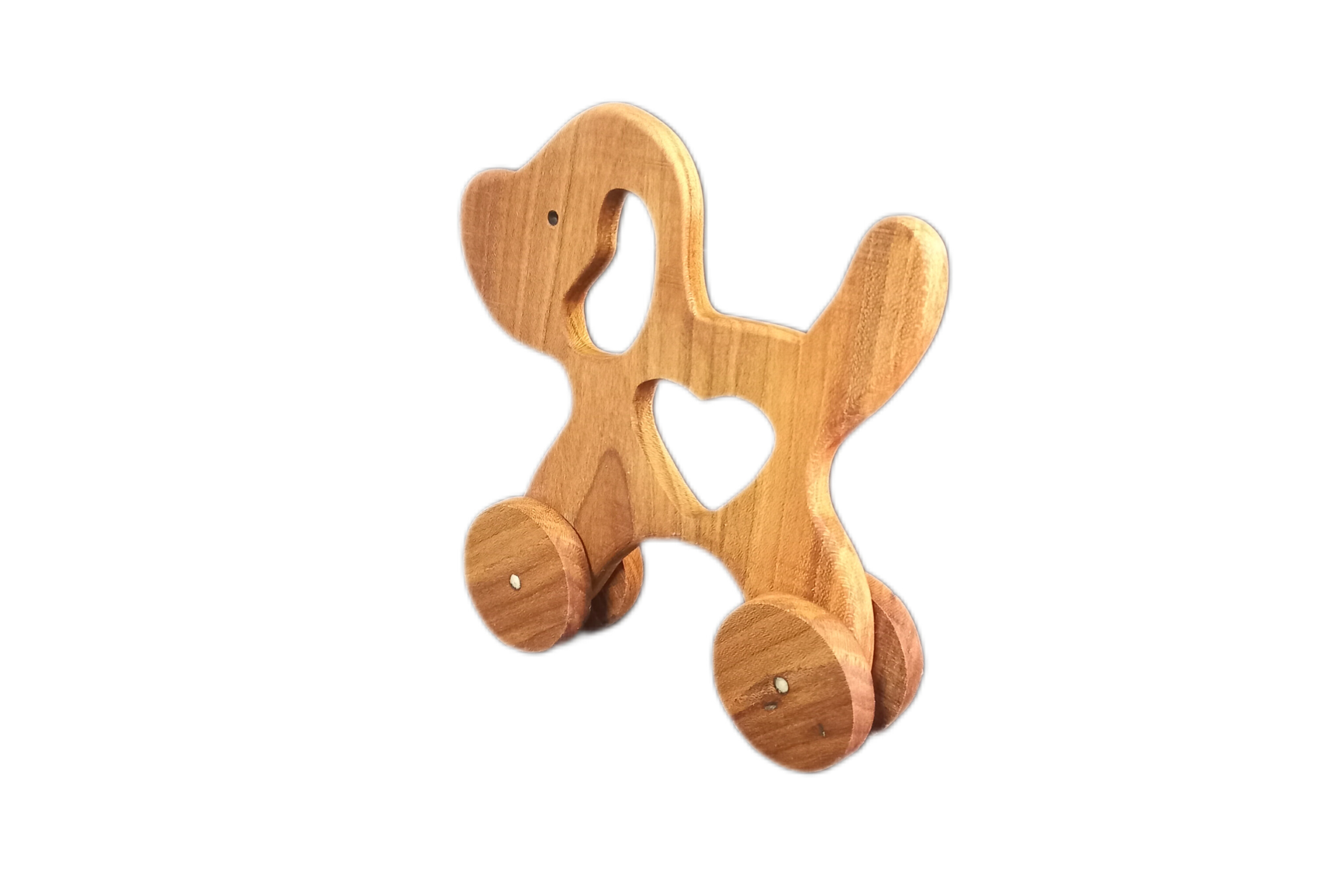 سگ چوبی دکوری